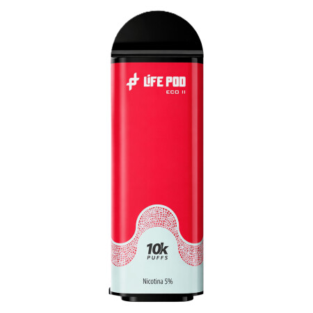 Cartucho De Recarga Life Pod Eco II 10000 Puffs Candy Ice