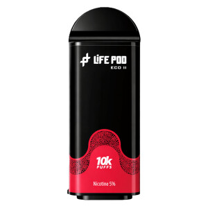 Cartucho De Recarga Life Pod Eco II 10000 Puffs Love 66