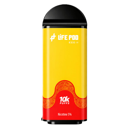 Cartucho De Recarga Life Pod Eco II 10000 Puffs Summer Love