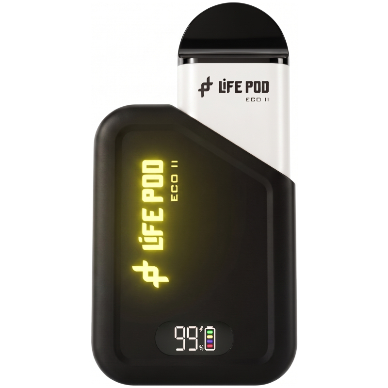Banana custard life pod kit eco II 10.000 PUFF