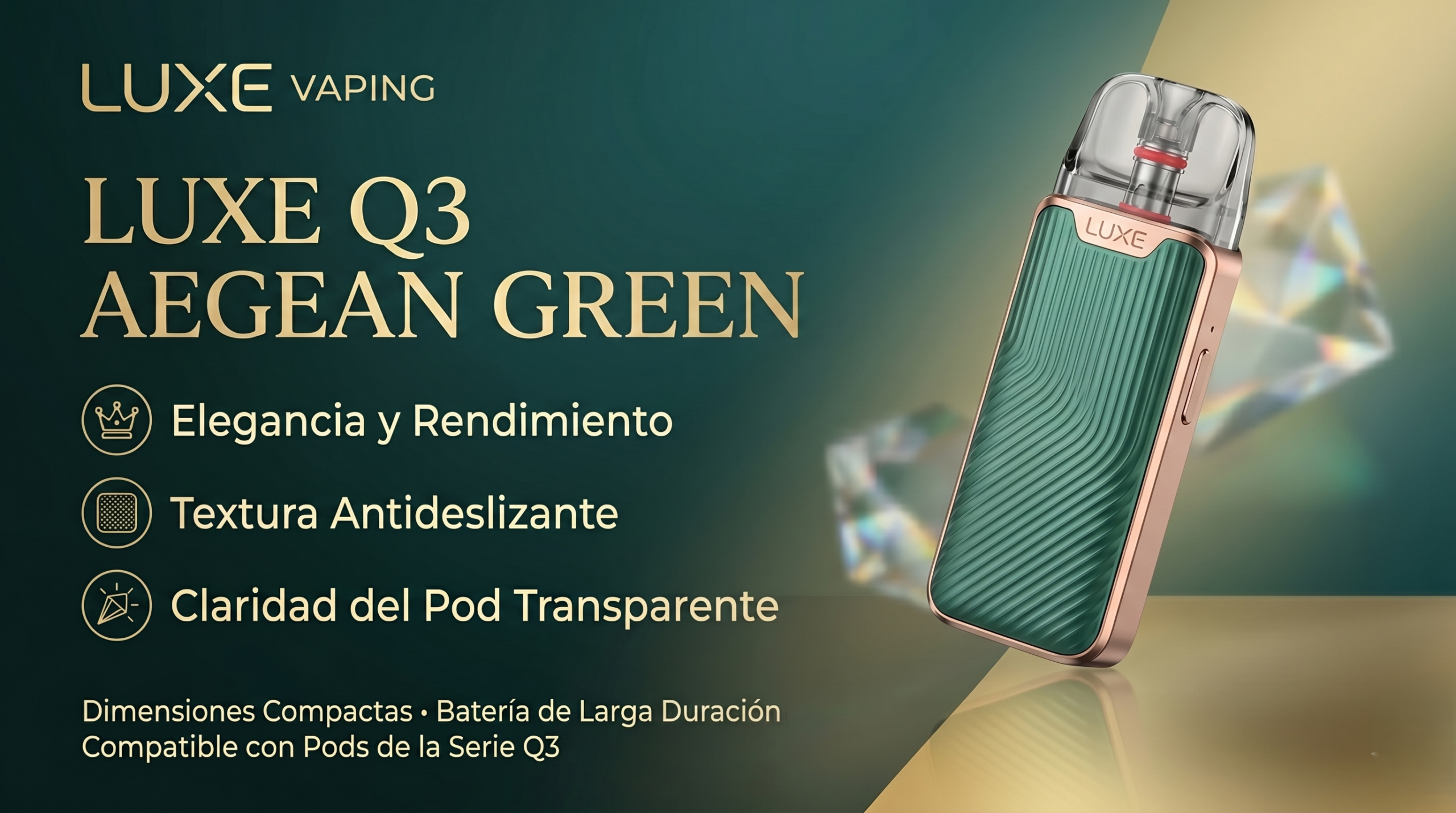 Vaporizador Vaporesso LUXE Q3 Kit 1 Banner 1 2 scaled