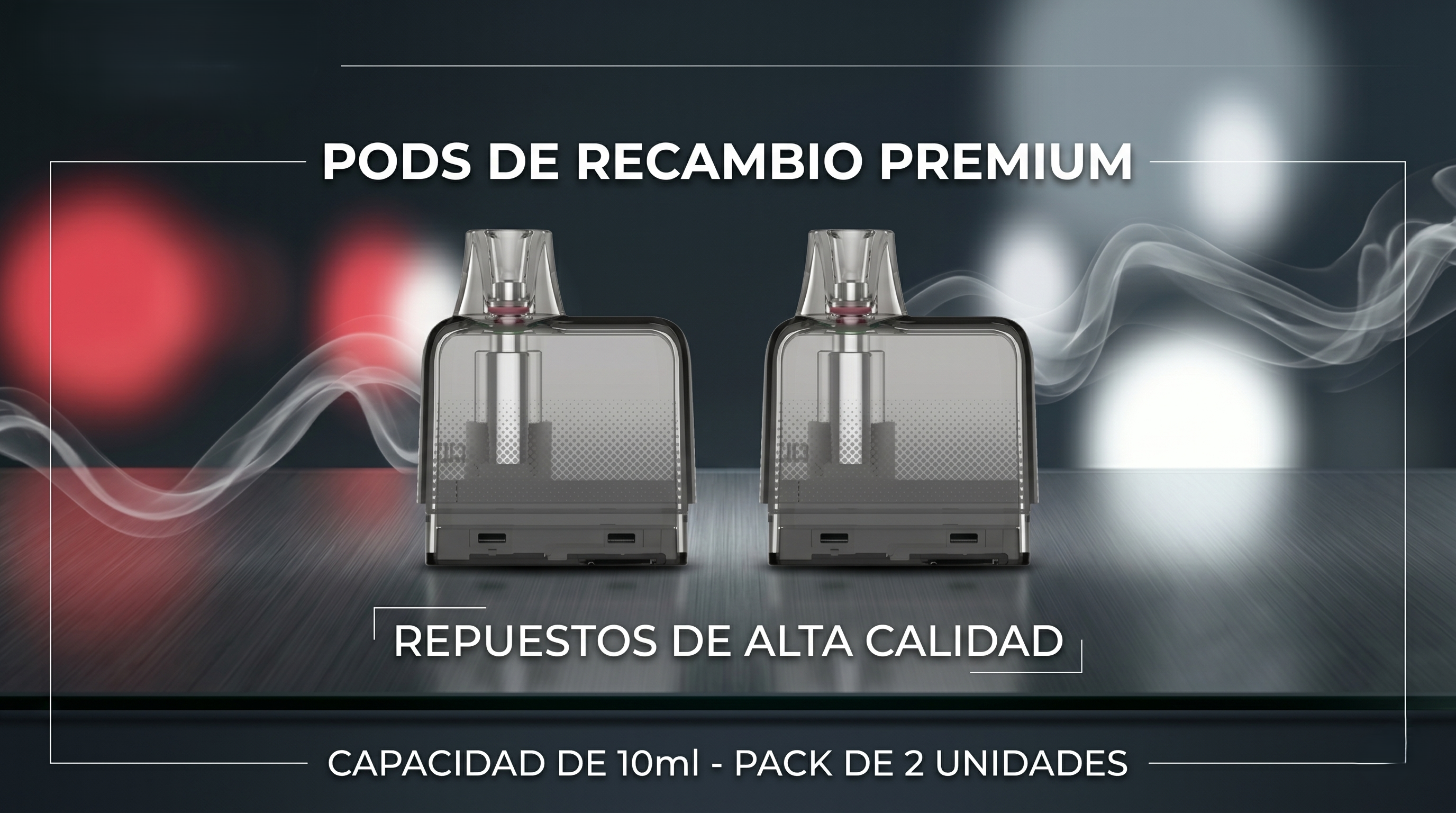 Resistencias Vaporesso ECO NANO PLUS 1 Banner Eco Nano plus 1