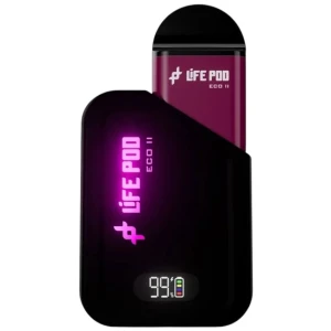 Vaporizador Life Pod Eco II Kit Blackberry Ice