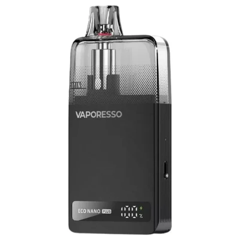 Vaporesso-Eco-Nano-Plus-Pod-Vape-Kit-midnight-black Vaporesso Eco Nano Plus Pod Vape Kit midnight black