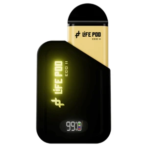 Vaporizador Life Pod Eco II Kit Tabacco Virginia