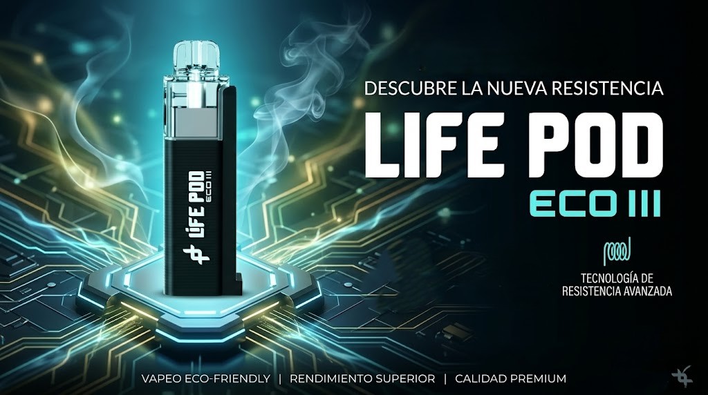 Resistencias Life Pod Eco III 1 Banner Resistencias Life Pod Eco III