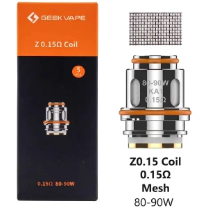 Resistencias Geekvape Zeus Subohm