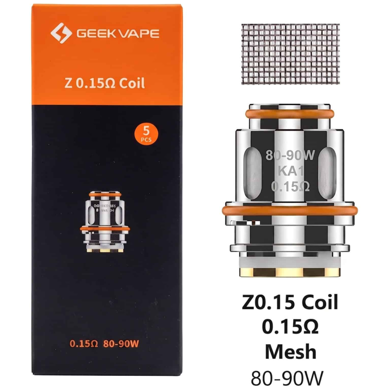 Resistencias Geek Vape 1