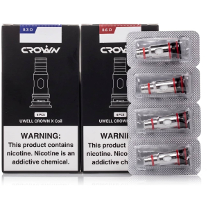 Resistencias UWELL Crown X