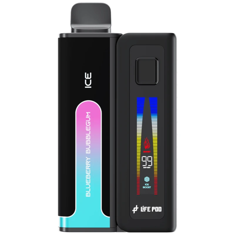 Vaporizador Life Pod Eco III Kit blueberry bubblegum