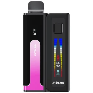 Vaporizador Life Pod Eco III Kit Love 66 20000 Puffs