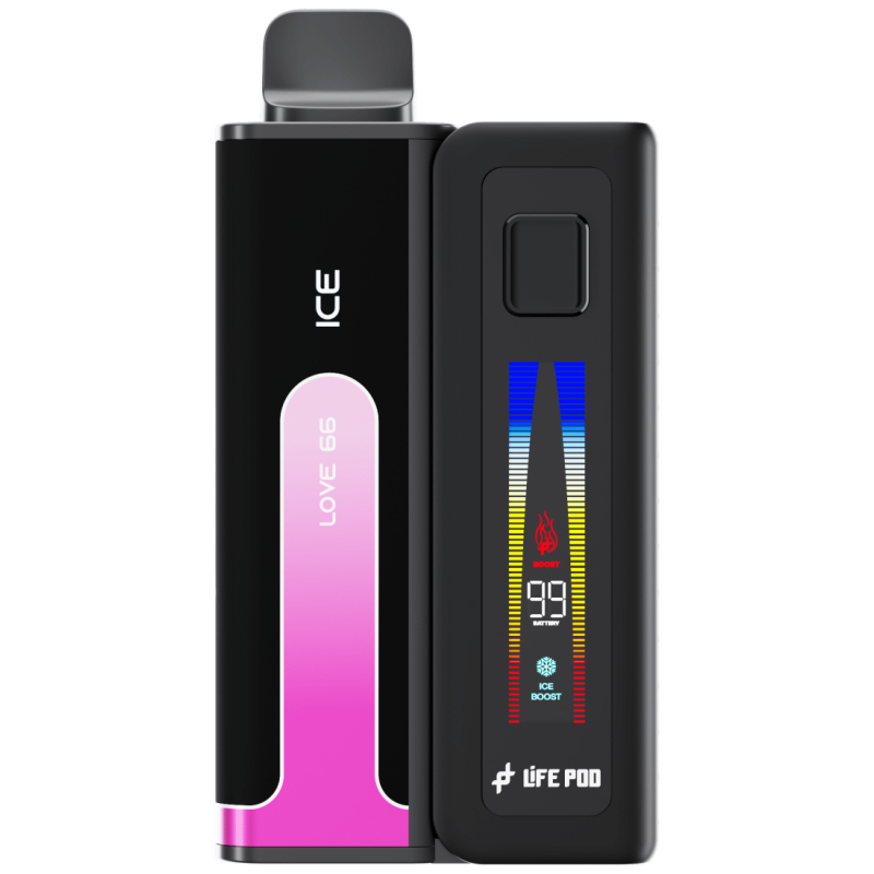 Vaporizador Life Pod Eco III Kit love 66