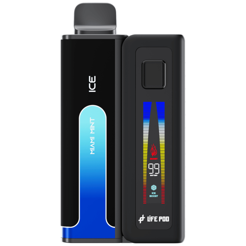 Vaporizador Life Pod Eco III Kit miami mint