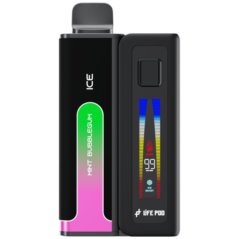 Vaporizador Life Pod Eco III Kit mint bubblegum