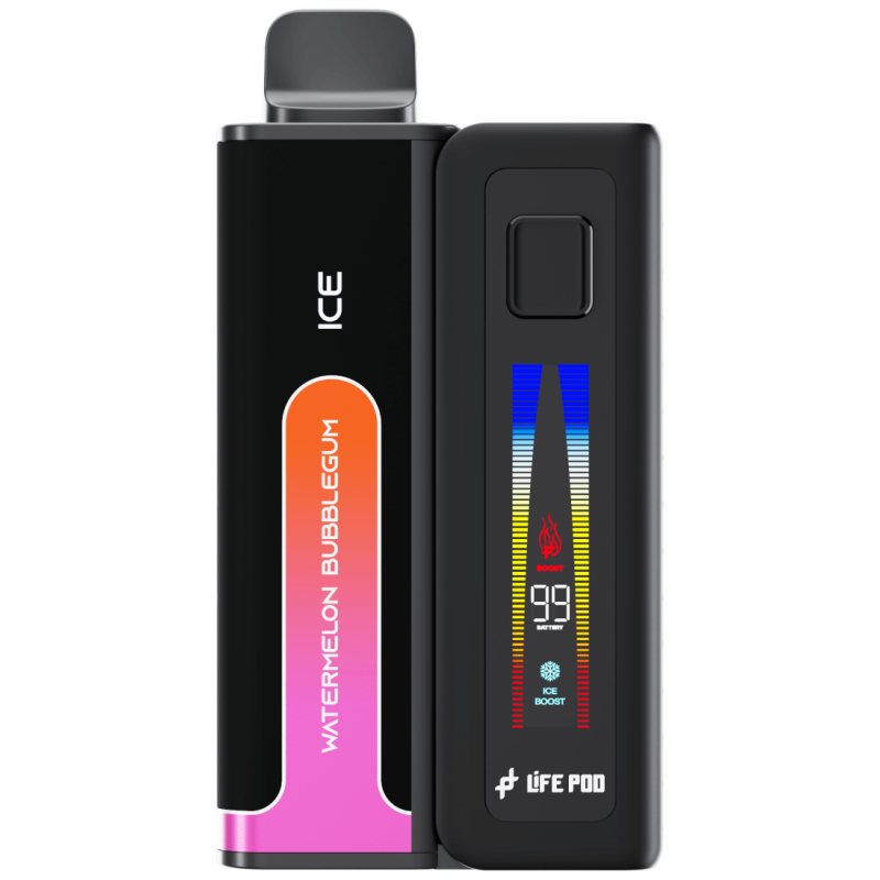 Vaporizador Life Pod Eco III Kit watermelon bubblegum