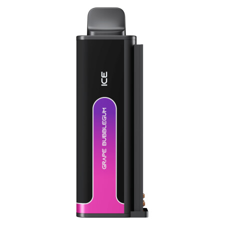 Cartucho De Recarga Life Pod Eco III Grape Bubblegum 20000 Puffs