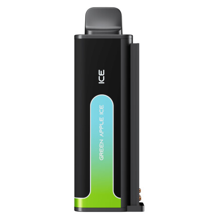 Cartucho De Recarga Life Pod Eco III Green Apple Ice 20000 Puffs