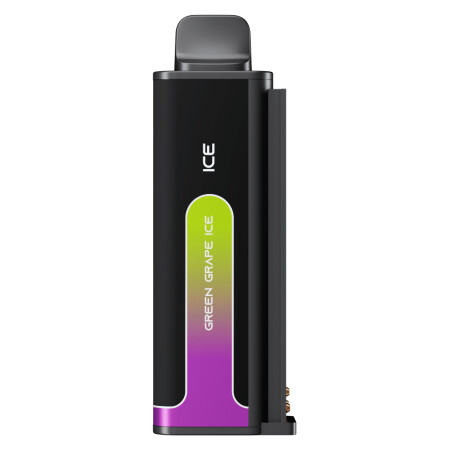 Cartucho De Recarga Life Pod Eco III Green Grape Ice 20000 Puffs