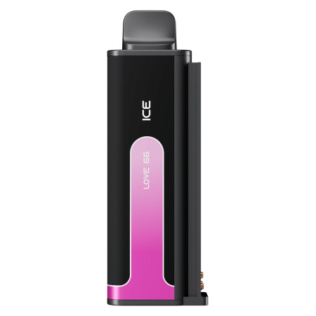 Cartucho De Recarga Life Pod Eco III Love 66 20000 Puffs