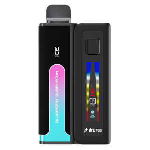 Life Pod Eco III Kit Blueberry Bubblegum 20000 Puffs