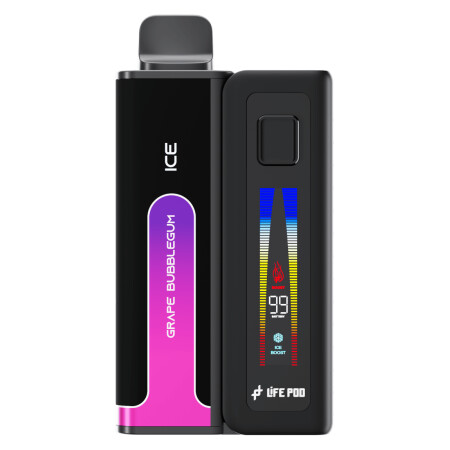 Life Pod Eco III Kit Grape Bubblegum 20000 Puffs