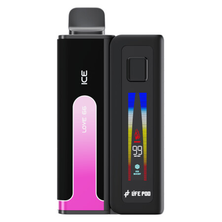 Life Pod Eco III Kit Love 66 20000 Puffs