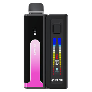 Life Pod Eco III Kit Love 66 20000 Puffs