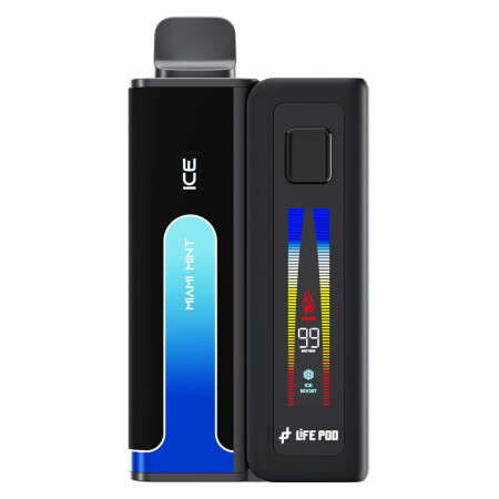 Life Pod Eco III Kit Miami Mint 20000 Puffs