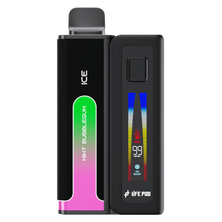 Life Pod Eco III Kit Mint Bubblegum 20000 Puffs