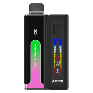Life Pod Eco III Kit Mint Bubblegum 20000 Puffs