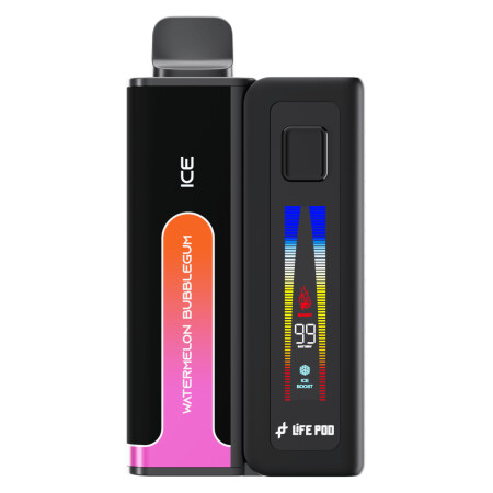 Life Pod Eco III Kit Watermelon Bubblegum 20000 Puffs