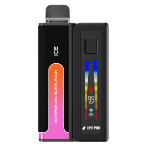 Life Pod Eco III Kit Watermelon Bubblegum 20000 Puffs