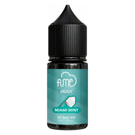 Encuentra las mejores marcas de E liquids 8 Liquido Fume Miami Mint Salt 30ml