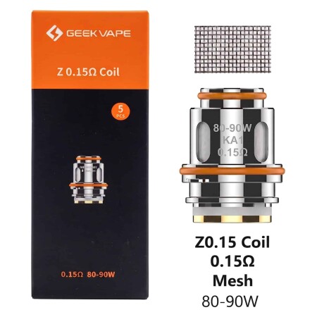 Resistencias Geekvape Zeus Subohm