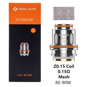 Resistencias Geekvape Zeus Subohm
