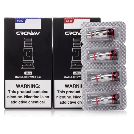 Resistencias UWELL Crown X