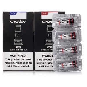 Resistencias UWELL Crown X