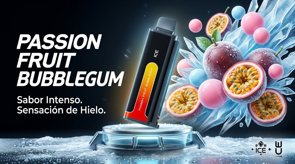 Cartucho De Recarga Life Pod Eco III Passion Fruit Bubblegum 20000 Puffs 1 Banner Cartucho De Recarga Life Pod Eco III passion fruit bubblegum