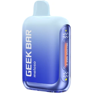 Geek Bar Meloso Max 2 12000 Puffs Blue Razz lce
