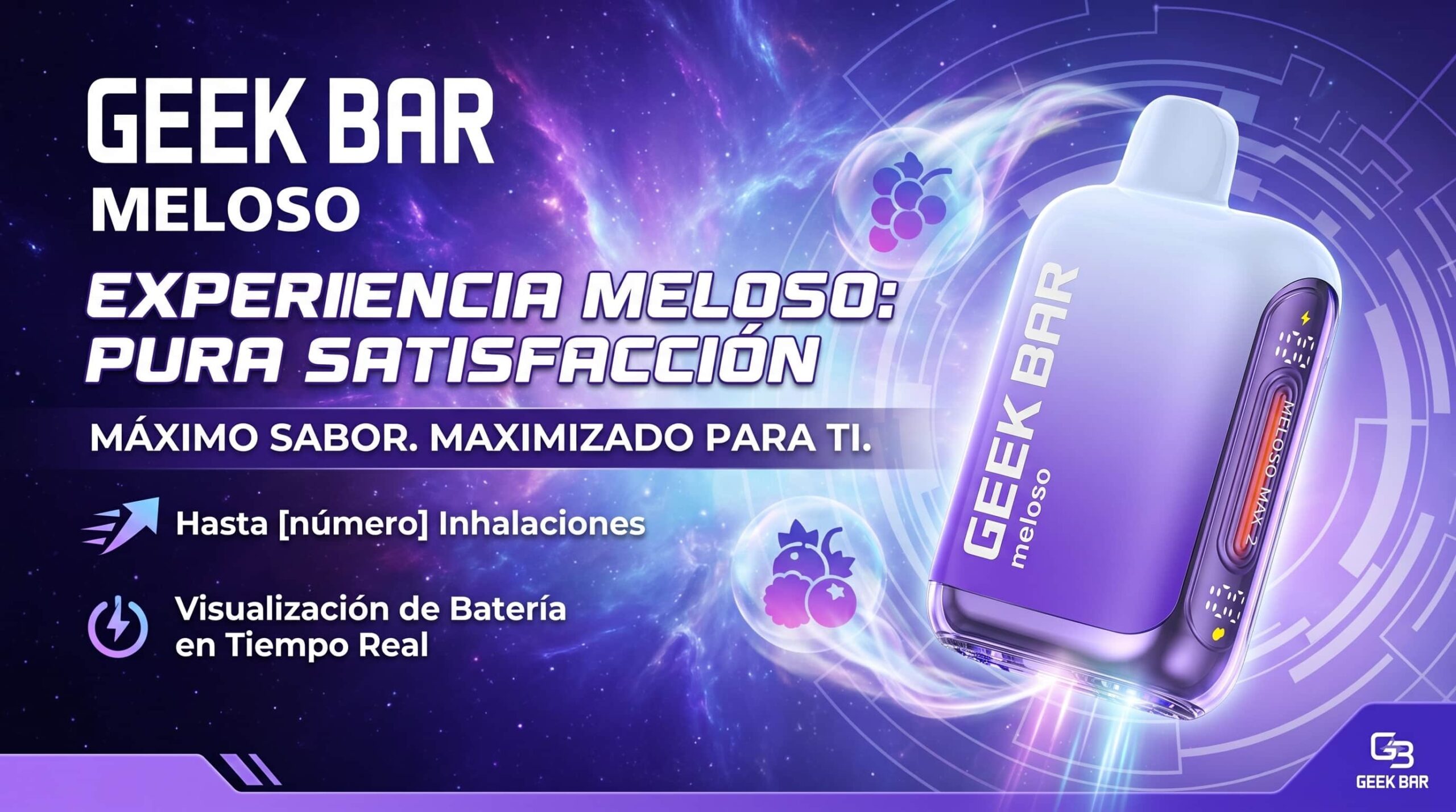 Geek Bar Meloso Max 2 12000 Puffs Mixed Berry 1 Meloso Max 2 Mixed Berry scaled