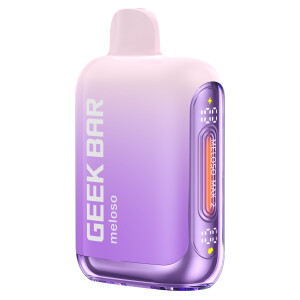 Geek Bar Meloso Max 2 12000 Puffs Grape Ice
