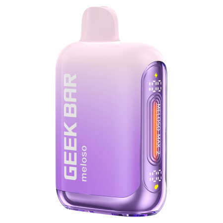 Geek Bar Meloso Max 2 12000 Puffs Grape Ice