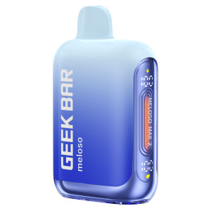 Geek Bar Meloso Max 2 12000 Puffs Blue Razz lce