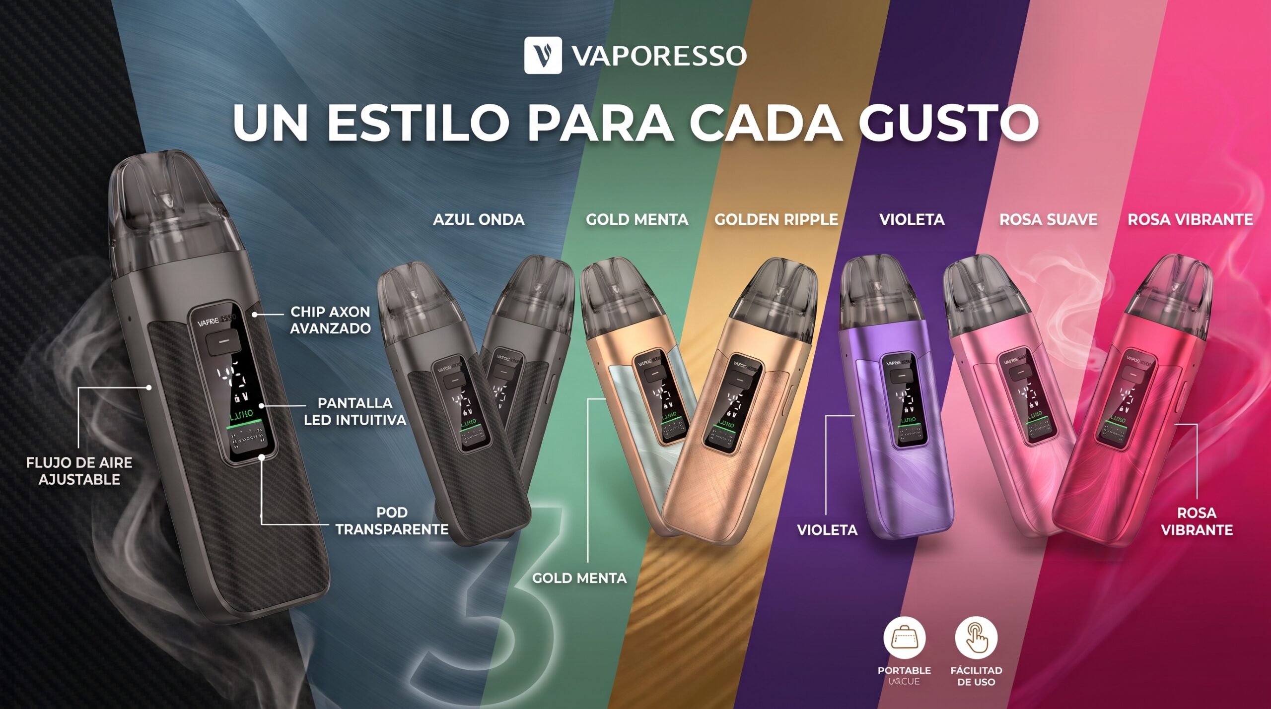 Vaporesso LUXE X3 Kit 1 Banner LUXE 3 scaled