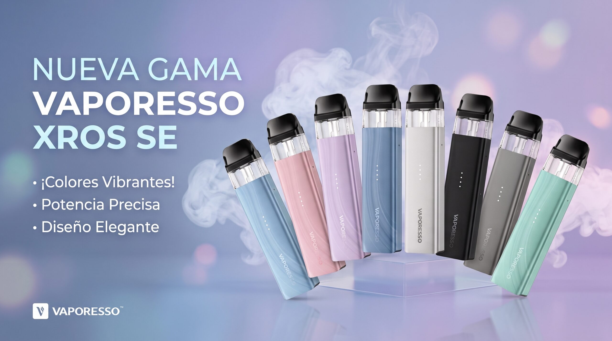 Vaporesso XROS SE KIT 1 Banner XROS SE scaled
