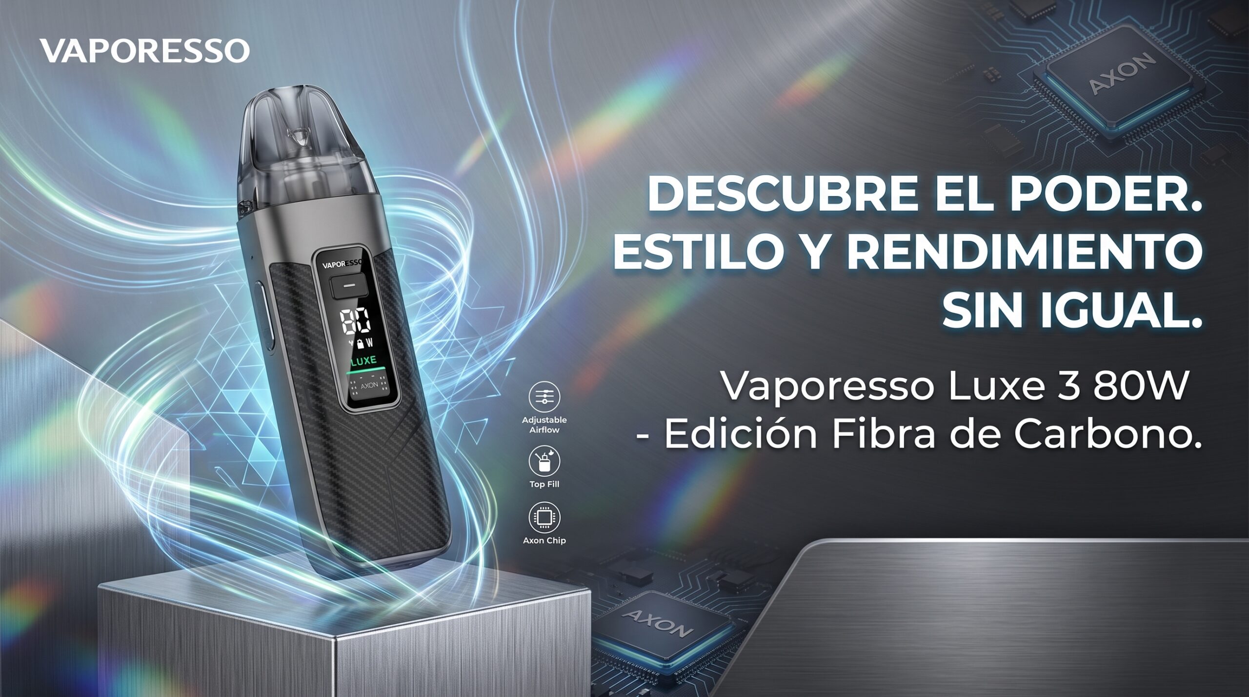 Vaporesso LUXE X3 Kit 2 Banner luxe 3 2 scaled