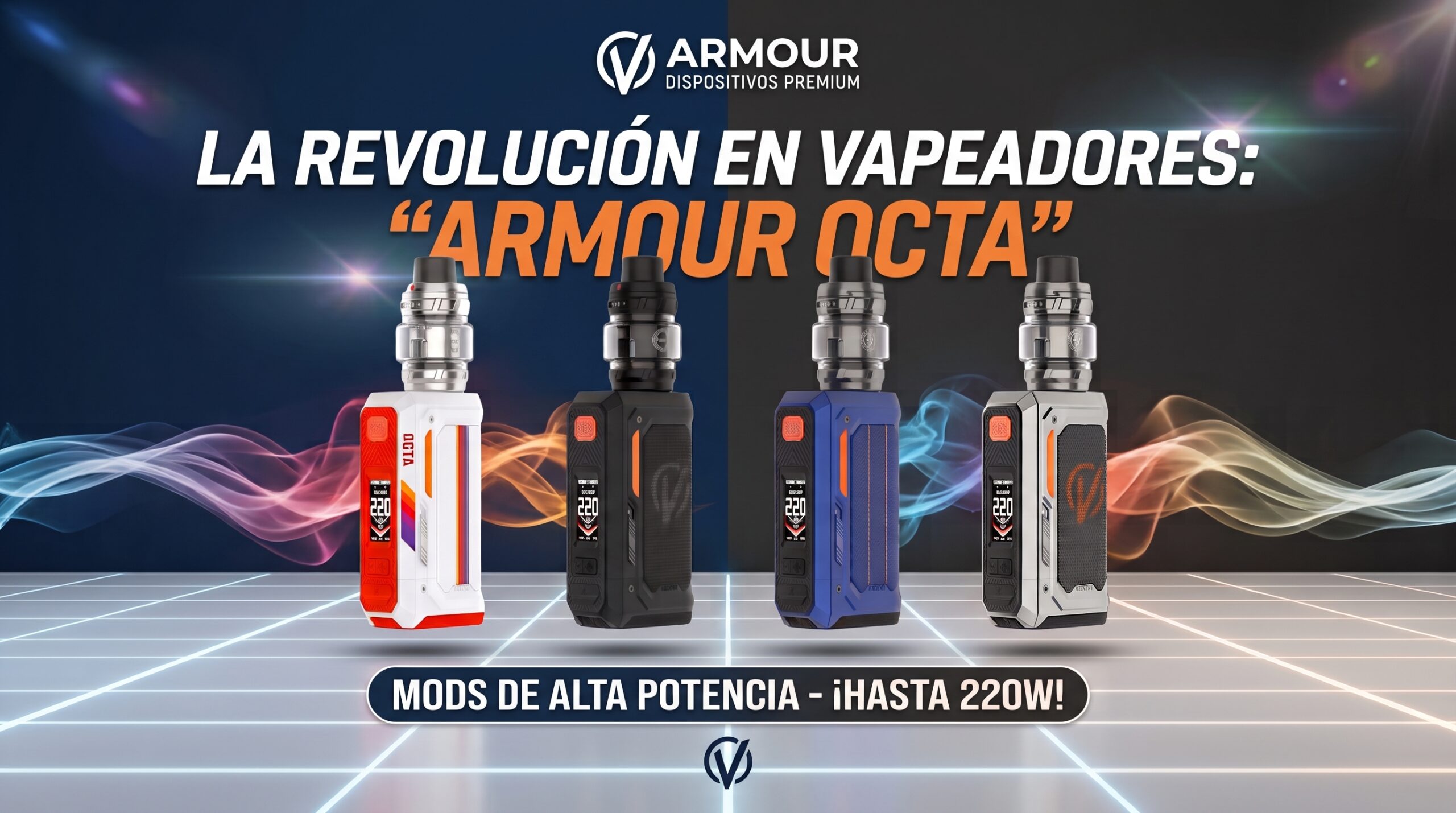 Vaporesso ARMOUR OCTA Kit 1 Banner octa scaled