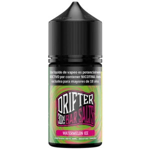 Liquido Drifter Bar Juice Watermelon Ice Salt 30ml