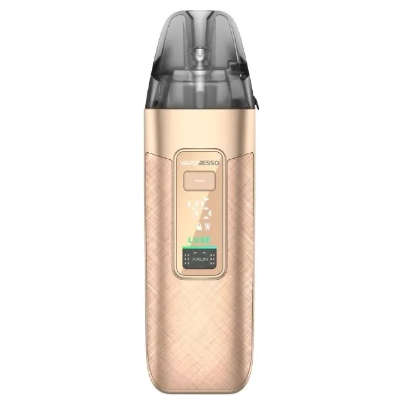 Vaporesso-LUXE-X3-Pod-Vape-Kit-gold-silk Vaporesso LUXE X3 Pod Vape Kit gold silk