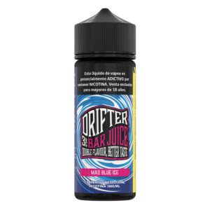 Liquido Drifter Bar Juice Mad Blue Ice 120ml